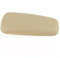 Wasserdichtes PU-Leder Auto Innenpolster Kniekissen Armlehne Ellenbogenpolster (Beige)