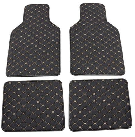 GTFRFD Auto Fußmatten, für Smart #1 SUV 2023+ Geruchlos Allwetterschutz Anti Rutsch Wasserdicht Zubehör Innen Fussmatten Auto Aus Lede,B