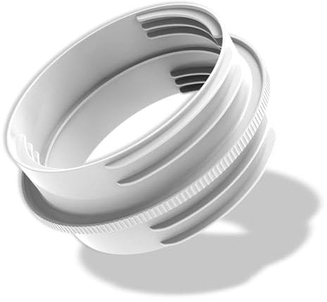 Conditioner Exhaust Hose Connector,Universal Thread Coupling for Mobile Ac Tube Connector, Adapter for 5.1，5.9 Air Conditioning Hose,Compatible with Clockwise and Anti-Clockwise Threads