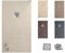 VAROBATH | Plato de Ducha ONE – Material Resina con Carga Mineral y Textura Pizarra Antideslizante C3 – Incluye Válvula Desagüe y Rejilla (CREMA RAL1013, 80x80)
