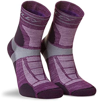 Hilly Unisex Trail - Anklet - Med Cushioning, Running Sock (pack of 1)
