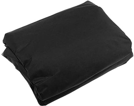 Toddmomy Wasserdichter Hängesessel Abdeckung Schutzhülle Für Chair Uv-beständig Schwarz Für Gartenmöbel Langlebig Und Wetterfest