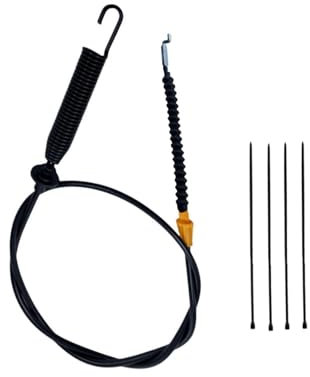 746-04173E Deck Engagement Kabel Kompatibel mit Troy Bilt Pony Craftsman MTD Bolens Aufsitzrasenmäher Traktor Hofmaschine Rasenmäher Ersatzteile 946 04173E 746-04173B 746-04173C Rasenmäher