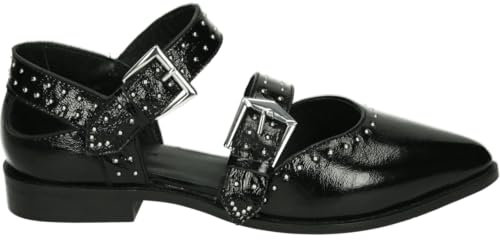 Copenhagen Shoes CLOSE TO YOU CS8584 - Flache SandalenDamen Sandalen - Farbe: Schwarz, blacks, 37 EU