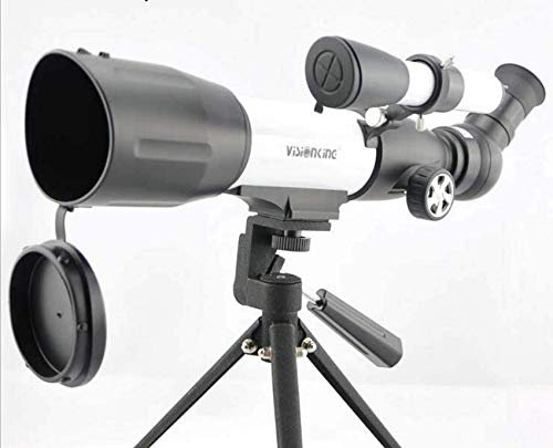 Astronomisches Teleskop, reflektierendes Monokular 45° Spiegelteleskop mit Stativ für 360°; Gradanpassung