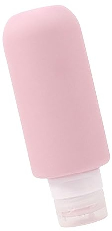 HAPINARY Bouteille de Voyage en Silicone 200Ml Conteneur de Toilette Étanche Flacon Réutilisable pour Shampooing et Lotion Ensemble Pratique pour Voyage Bouteille Vide Multifonction