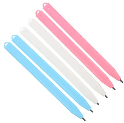 VILLCASE 6stücke Zeichenstift Für LCD-zeichenpads Ersatzstift Zum Zeichnen Schreibstift Für Tablet Wiederverwendbar Hochpräzise Ohne Strom Kompakt Und Tragbar Für Zeichnen Schreiben Und Not