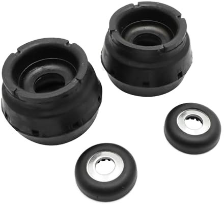 Callume 2x Domlager vorne mit integriertem Wäzlager für Audi A1 A3 TT Volkswagen Polo Golf 4 1J Neue Käfer Polo Up!OE 1J0412331BS,1J0412331C