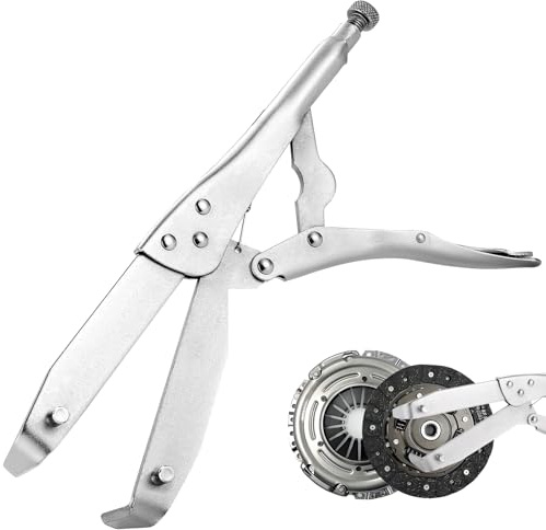 FLKQC Clutch Holding Tool, Adjustable Spanner Wrench for Clutch Hub | Durable Steel Construction, Variator & Flywheel, Clutch Hub Basket Gear Holder Tool