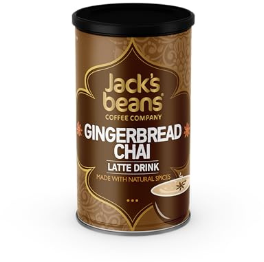 Jack's Beans 300G | Gingerbread Chai | Natural Spices | Multiple Use Chai | GingerBread Flavourful | Bundle Available