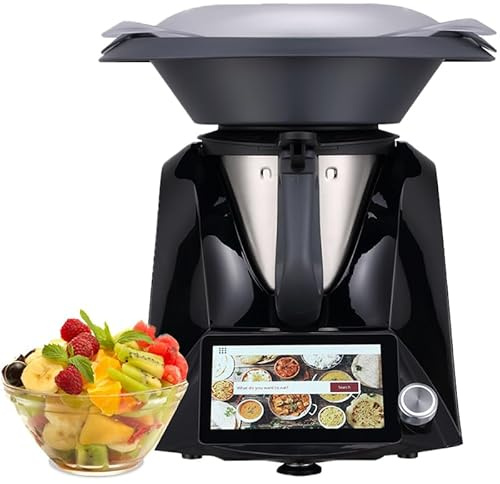 Robot da cucina Multicooker, Touch Screen, 10+ funzioni, controllo della temperatura 37-160 ℃, controllo app, autopulente, ricette guidate per cucina