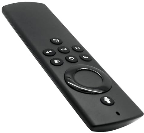 1pc Bluetooth Telecomando vocale for H69A73 L5B83G Fire Stick 2./3./4k Nozioni di base Smart TV EL7365 EL7368 EL7366 EL7367(AF-V3)