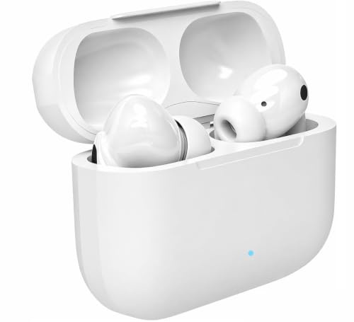 AirBuds Po Wireless Earbuds Ear Buds 2026 Bluetooth 5.4 Headphones with Noise Reduction,in-Ear Ear Buds Sport earphones,48H Playtime HIFI Stereo In Ear Wireless Bluetooth Earbuds Call Clarity
