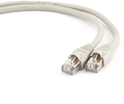 Cablexpert pp6u-10 m 10 m CAT6 U/UTP Patch Cable (UTP) Network Cable – Network cable grey (10 m CAT6 RJ45 U/UTP Patch Cable (UTP), RJ-45, Grey)