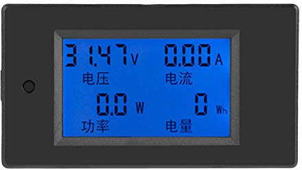 Akozon PZEM-031 DC 8-100 V LCD Digital Elektrische Energie Energie Spannung Stromzähler aktive power energy Multimeter