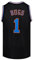 CNALLAR Herren Bugs 1 Space Movie Jersey Basketballtrikot S-XXL weiß/schwarz - Schwarz - Klein