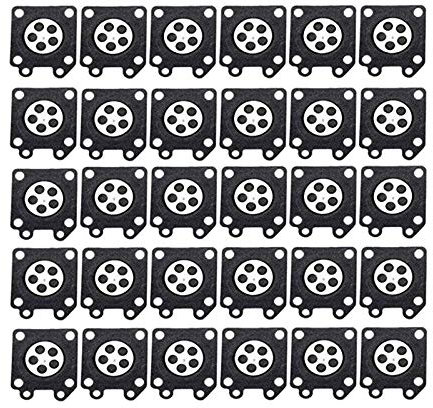 REFURBISHHOUSE 30 Pezzi Parti di Carburatore Motoseghe per Carburatore Motosega per Zama Motosega Carburatore 2500/3800/4500/5200/5800 Accessori