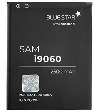 Bluestar Batteria Ricambio Compatibile con Samsung Galaxy Grand Neo I9060 2500 mAh Ricambio Batteria Premium Batteria EB535163LU