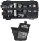 WYNEX Molle Visor Panel Organizer, Tactical Car Sonnenblende Abdeckung Molle Gurtband Kompatibel Elastic Slots Fahrzeugvisier Aufbewahrungstasche mit 3 Gummibändern Kompatibel F150 F550 Tundra
