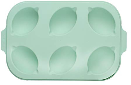 Zitronen-Muffinform, 6 Mulden, Fondant, Schokolade, Kuchendekoration, Backform, Werkzeug, leicht zu reinigen