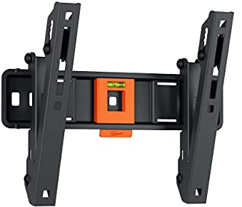 Vogel’s TVM 1215 Supporto TV inclinabile per televisori da 19-43 pollici, Max. 15 kg, Staffa da parete per TV max. VESA 200x200