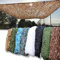 AMXFS Filet de Camouflage Camouflage Net Voile Solaire 1x4m - Camouflage du désert Écran Solaire de Filet de Protection Solaire de décoration de Partie de Camouflage de Filet de Personnalisable