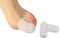 PEDIMEND Breathable Big Toe Caps, 10 PCS Toe Protector Cover Sleeves With Holes for Ingrown Toenails, Hammer Toes, Irritation, Friction, Callus, Corns - Foot Care