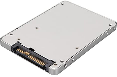 Pasamer Boîtier de Disque Dur, boîtier SSD PCIe4.0 X4 SATA PCE3.0X4GEN3 NVME NGFF vers SFF 8639 NGFF M Key pour M.2 NVME pour PC
