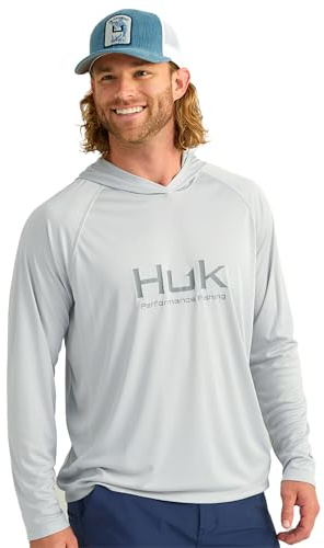 Pursuit Vented Long Sleeve Hoodie, Fishing Shirt with Hood