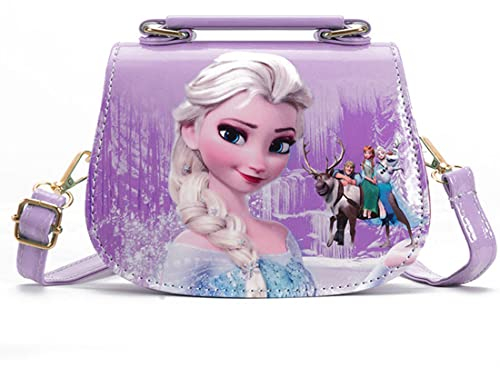Philoctes Kinderhandtasche für Mädchen, Umhängetasche Klein Mit Verstellbarem Gurt, Geschenke Für Kinder