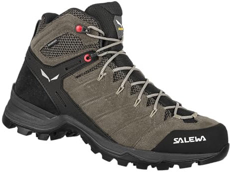 Salewa Alp Mate Mid Women's Damenwanderstiefel, Beige, 5