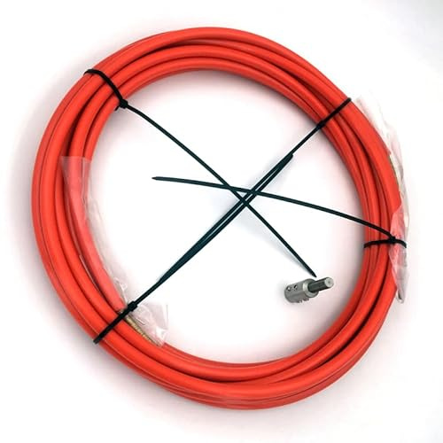 LEADFEN mit 6mm flexiblem Kabel 10m zum Reinigen des Kettenschneiders Punch