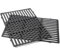 Denmay Lot de 2 grilles de cuisson 47,6 cm pour barbecue à gaz Weber Genesis II 300 et Genesis II LX 300, Genesis II E&S 310 315 320 325 340 - En fonte - Pour Weber 66095 66802,66805