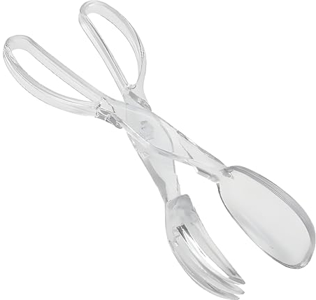 PARENCE.- Pince de Cuisine, Ustensile à Salade en Plastique - 28,5cm, Pince à Salade, Mélangeur Polyvalent