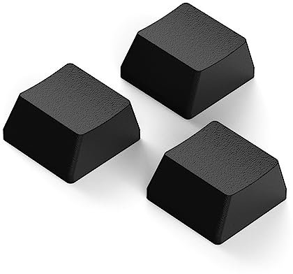 antianzhizhuang Engraved PBT Thickening OEM Height Keycaps Set 10PCS USB Gaming Mechanical Keyboard Keycaps - PBT Multi-color Single Keycap Not Engraved