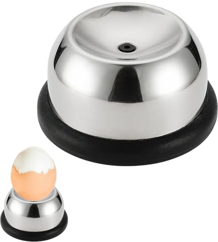 Egg Pricker for Boiled Eggs, Stainless Steel Egg Piercer Pricker Pinhole Egg Piercer, Safety & Easily Kitchen Pricker Egg Piercer Tool, Egg Opener Egg Pricker for Raw Soft Hard Boiled Egg (Black)