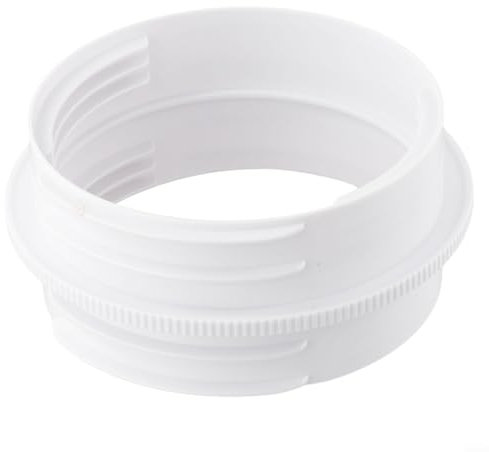 Gettimore Exhaust Hose Connector for Mobile Air Conditioning, Portable Air Conditioner Hose Thread Coupling AC Exhaust Reducer, 130mm ID 150mm OD