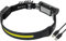Brennenstuhl LuxPremium Akku LED Sensor Kopflampe SL 500 A/Wiederaufladbare Stirnlampe mit Sensor (Stirnlampe USB C mit Rotlicht, IP44, COB-LED, 500lm, max. 22h Leuchtdauer, Akku 18650 austauschbar)