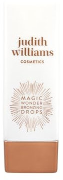 Judith Williams Magic Wonder Bronzing Drops, 47 ml I mit Reismilch I Peptide I BAOBAB EXTRAKT I Vitamin E I für einen zart gebräunten Teint
