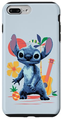 Disney Lilo & Stitch Live-Action Movie Musical Beach Fun Case for iPhone 7 Plus/8 Plus