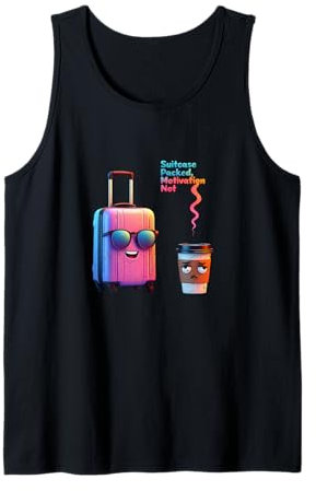 Koffer verpackt, Motivation nicht Tank Top