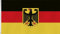 normani TOP QUALITÄT !! Fahne Flagge, Grösse: ca. 90x150 cm, Ordentliche Stoffqualität - Stoffgewicht ca. 110 gr/m2 Farbe Wappen