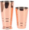 Cocktail Shaker 304 en Acier Inoxydable contre la luminosité contre les Voyages de Navigation Brillants et les Aventures de Camp (Placage de cuivre)