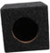 PRETYZOOM Caisson De Haut-parleurs pour Voiture : Caisson De Basses Carré Universel, Boîtier en Bois pour Haut-parleurs Audio, Fourniture De Rénovation pour Maison, Véhicule, Camion