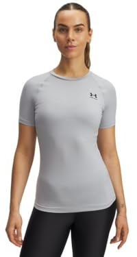 Under Armour HG Authentics Comp T-Shirt Damen Weiß Damen