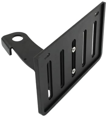 Motorcycle rear number plate holder For Harley Nightster 975 RH975 2022-2024 Motorcycle Swingarm License Plate Holder Motorbike Left Side Mount Number(Small)