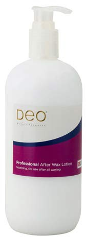 Deo After Wax Lotion 500ml Bottle - AW 207 - Gel Wax Waxing Arms Leg Body White Pump