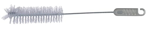 ORYX 5472900 Flaschenreinigungsbürste 37 x 5 cm Weiß, Metall