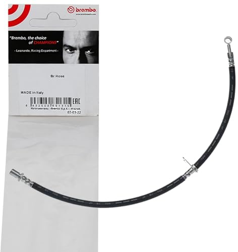 BREMBO Bremsschlauch T78044 Länge: 585mm, Kompatibel mit: SUBARU TRIBECA | T 78 044 passend für | T 78 044