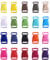 HONGCI 50pcs Seitliche Freigabe-Plastikmini Schnallen 3/8 Zoll für Paracord Armbänder, Hundehalsband, Gurtband, Bushcraft, Rucksack-Zusätze, Zelt (Zufällige Farbe)